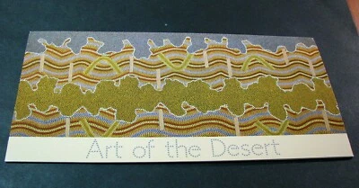 Australia Stamp Pack Scott# 1087-90 Art of the Desert 1988 MNH L462 - Image 1 of 2