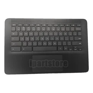 New For HP Chromebook 14 G7 Palmrest w/ Keyboard & Touchpad M47207-001 - Afbeelding 1 van 7