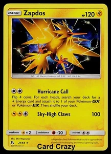 Zapdos 24/68 - Hidden Fates - Holo Rare Pokemon Card - Near Mint (NM) - Picture 1 of 1