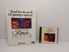 KING'S QUEST VI: HEIR TODAY, GONE TOMORROW - Sierra -  Big Box - CD-ROM