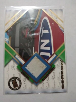 2000 Press Pass Stealth Race Used Glove Card Jeff Gordon - Image 1 of 2