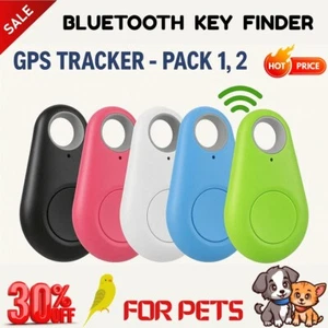 New Key Finder Bluetooth GPS Tracker Child Pet Locator lost car Wallet Keyring🟢 - Picture 1 of 17