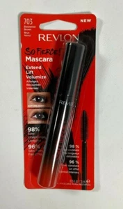 Revlon So Fierce! 7803 Blackened Brown Mascara NEW! - Picture 1 of 3