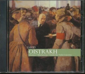 Oistrakh, Glazunov-Violin Concertos - Picture 1 of 1