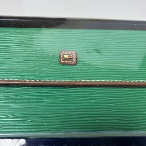 Tommy Hilfiger Black Slim Clutch  New in Box - Picture 1 of 16