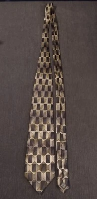 Corbata Kilburne and Finch _ Corbata grande y alta, extra larga Foto 1 de 4