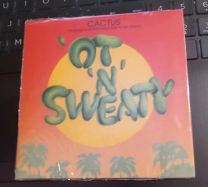 CACTUS Ot N Sweaty 1972 Tim Bogert Carmine Appice BRAND NEW CD Mini LP Sleeve - Imagen 1 de 2