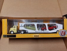 M2 Machines 1956 Mercury COE, 1949 Mercury Custom Coupe, & Mercury Cougar XR7 