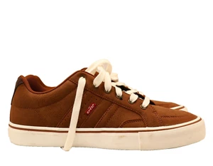 Levi's Men's Avery Synthetic Leather Casual Lace Up Sneaker Shoe Size 9 - Picture 1 of 8