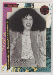1992 Star Pics Saturday Night Live Gilda Radner Roseanne Roseannadanna #126 0l4h