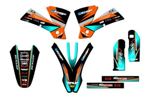 MXC SURGE Orange Senge 2003 kit de gráficos compatible con KTM - Imagen 1 de 10