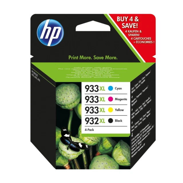 HP C2P42AE Cartuccia Multipack - Nero, Ciano, Giallo, Magenta