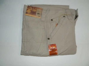 URBAN PIPELINE CARPENTER JEANS BOYS SZ 8 SLIM -BEIGE NWT - Picture 1 of 2
