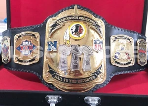 Lasco's Washington Redskins Super Bowl World Football Champions Title Belt - Picture 1 of 10