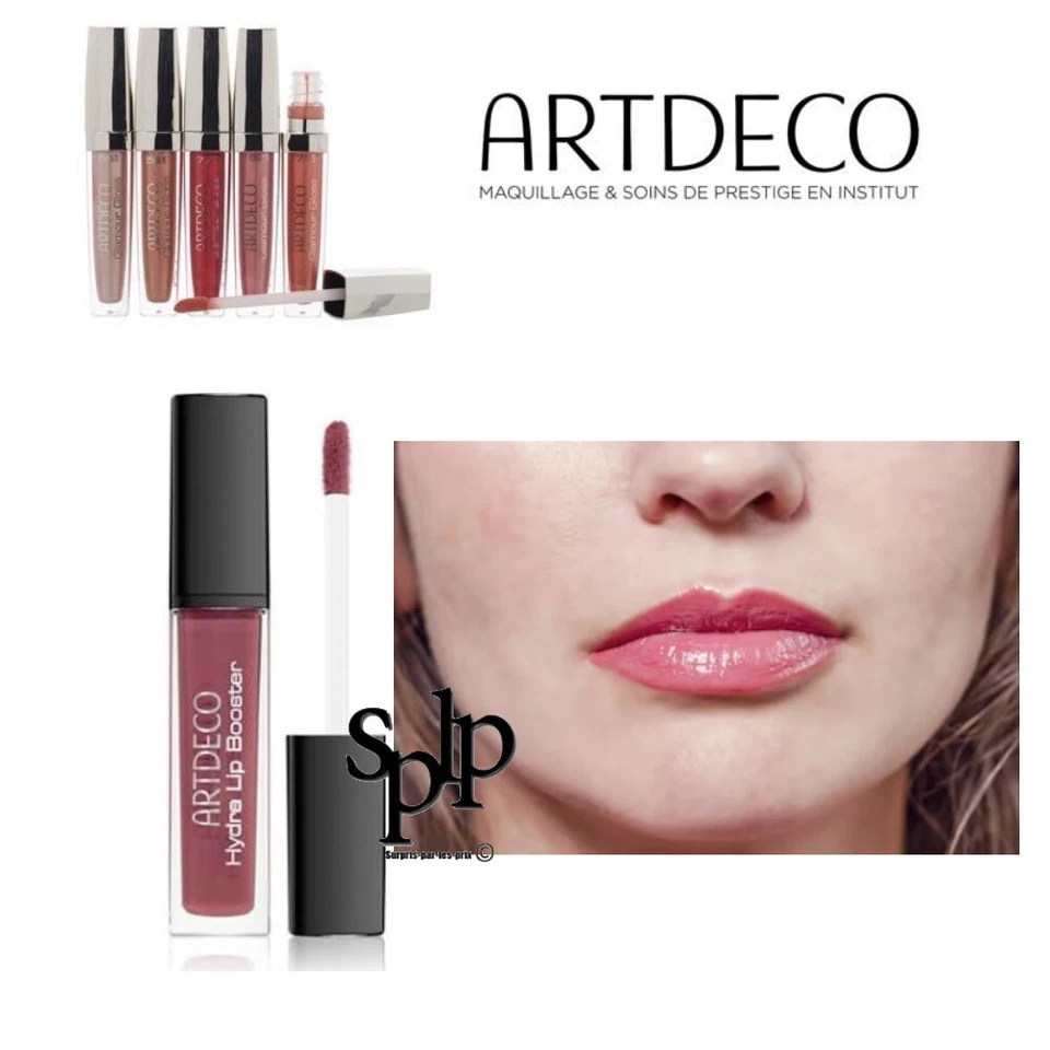 ARTDECO Hydra Lip Booster Gloss N°46 Traslucido Mountain Rose Foto 1 de 1
