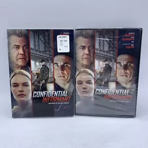 Confidential Informant (DVD 2023 W/Slipcover) SEALED NEW Mel Gibson - Imagen 1 de 3
