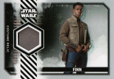 Star Wars Rise of Skywalker 2, Finn (Waistcoat) Costume Relic Card CR-FW #18/25 - Image 1 of 2