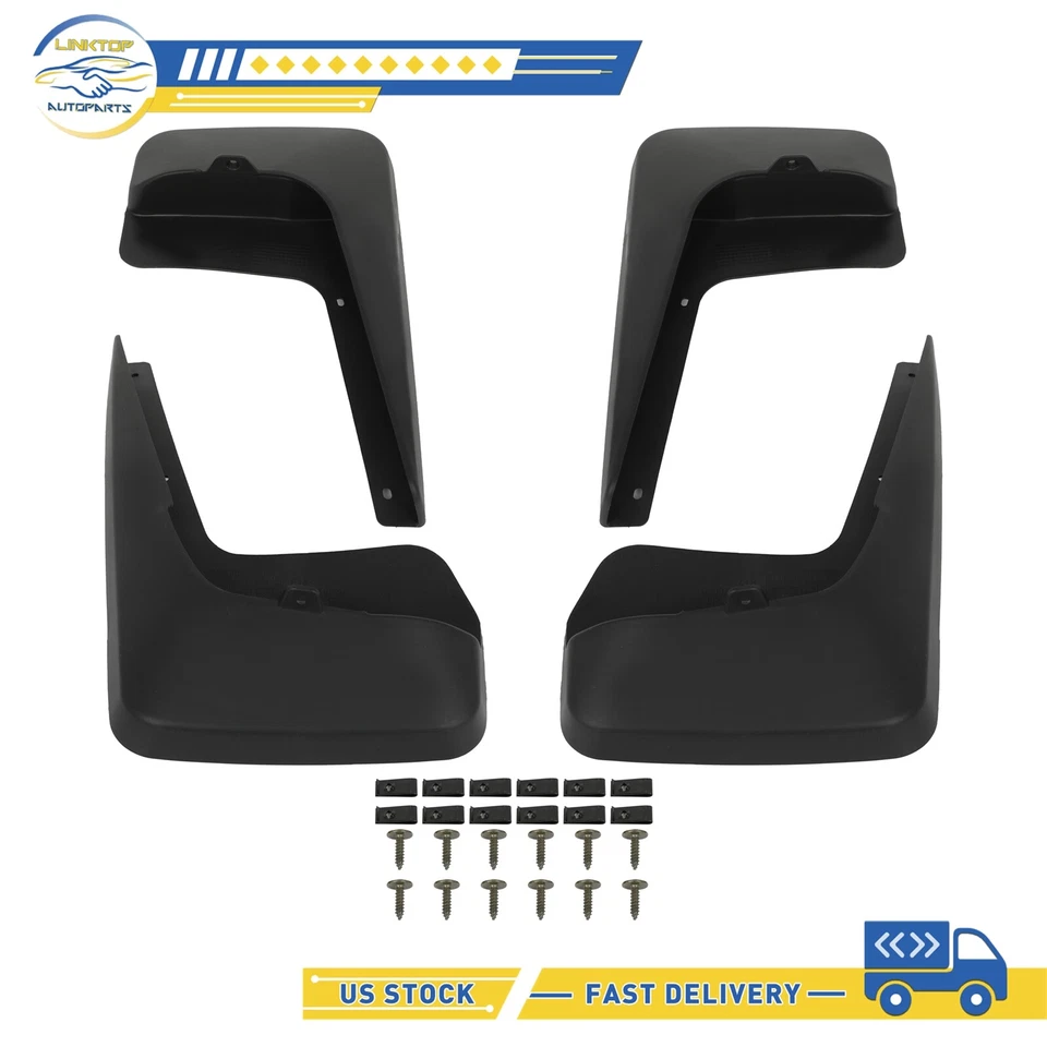 Fits Dodge Grand Caravan 2011-2016 hrysler Town & Country 2011-2019 Mud Flap - Imagem 1 de 1