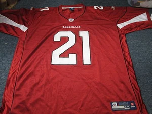 REEBOK NFL EQUIPMENT ARIZONA CARDINALS PATRICK PETERSON JERSEY SIZE 3XL - Picture 1 of 2