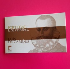 Portugal 1/4 euro Luís Camões  gold 999% FDC coin in blister (original bank)