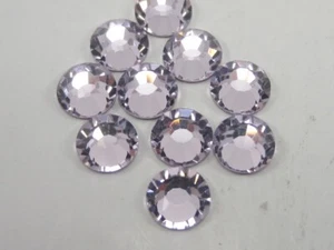 7ss PALE LILAC (viva) FLATBACK PRECIOSA Rhinestones 1gr. - Picture 1 of 1