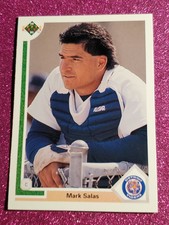 1991 Upper Deck Mark Salas Detroit Tigers #205