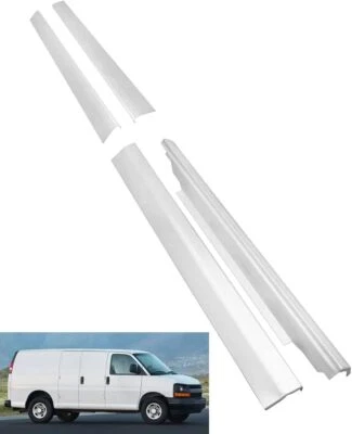 Juego de paneles basculantes deslizables para Chevy Van GMC Express Savana 96-18 lado izquierdo y derecho Foto 1 de 4