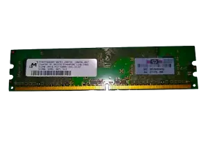PV940A I GENUINE HP 512MB DDR2 SDRAM Memory Module - Picture 1 of 3