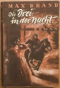 Max Brand Die drei in der Nacht Knaur - Picture 1 of 1