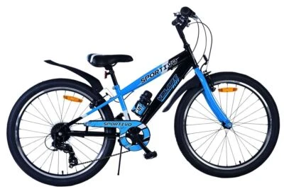 24 Zoll Kinderfahrrad Kinder Jungen MTB Fahrrad Mountainbike Rad Bike 7 Gang - Bild 1 von 4