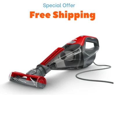 Dirt Devil Scorpion Plus Corded Handheld Vacuum Cleaner, SD30025B, New Us - Image 1 of 4