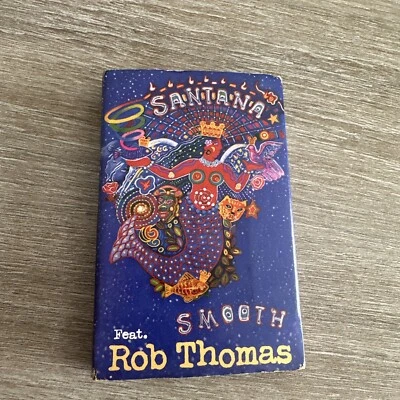 Santana Smooth Featuring Rob Thomas Cassette Single Arista Records 1999 El Farol - Image 1 of 4
