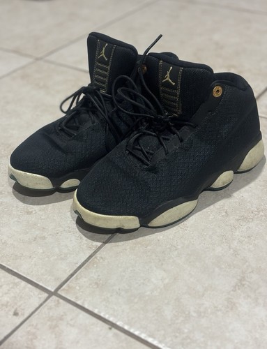 Scarpe da basket Air Jordan Horizon basse ragazzo GS nere 6 anni sneaker 846365 019