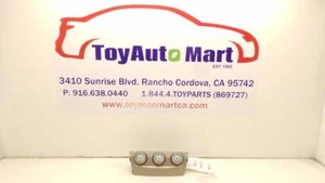 Temperature Control Manual Rotary Control Knobs Fits 07-09 CAMRY 96687 - Bild 1 von 12