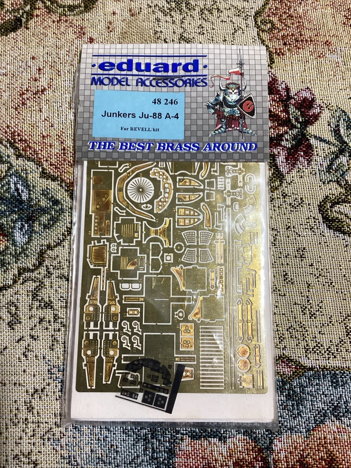 EDUARD Model Fotoincisione - 48246-JUNKERS JU-88 A-4-1/48-Kit ForRevell - Immagine 1 di 3