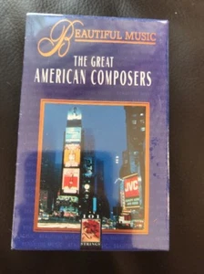 Beautiful Music The Great American Composers Cassette Ships N 24h - Picture 1 of 3