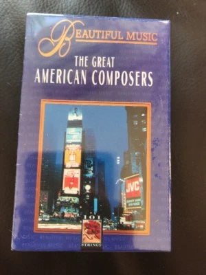 Beautiful Music The Great American Composers Cassette Ships N 24h - Image 1 of 3