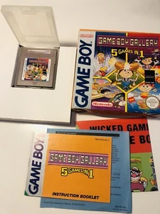 ✅Nintendo Gameboy Game Boy Gallery 5in1 Komplett - Bild 1 von 14