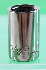 Craftsman Standard Steckschlüssel 3/8" x 1/4" Antrieb - Made in USA - Bild 1 von 5