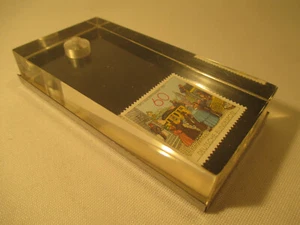 Francobolli Filatelia Pubblicità Portapenne Giorno del Francobollo 1981 Posta - Foto 1 di 5