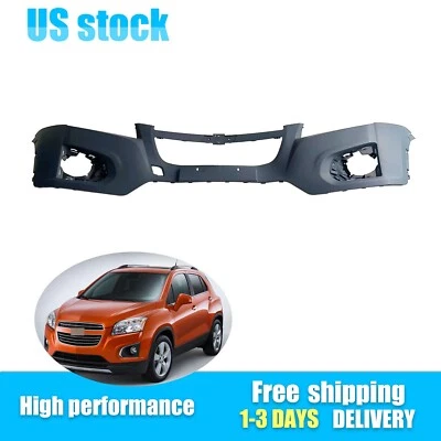 New Front Upper Bumper Cover Primed Fits for 2013-2016 Chevrolet Trax 95242011 - Imagem 1 de 4