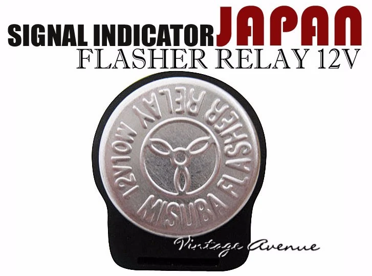 Relé intermitente de señal KAWASAKI GPZ250 GPZ305 GPZ400 GPZ500 GPZ550 GPZ750 *12V Foto 1 de 4