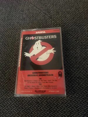 GHOSTBUSTERS Soundtrack Cassette Tape 1984 RAY PARKER JR THOMPSON TWINS Rare - Image 1 of 2