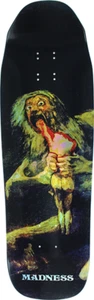 Madness Saturn Devouring Son Mazzo Doppio Forato Olografico 9,5" Resina-7 - Foto 1 di 12