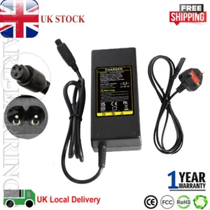 UK Plug CE Approved Charger For Segway/Swegway/Electric Balance Board 42V PL - Picture 1 of 8