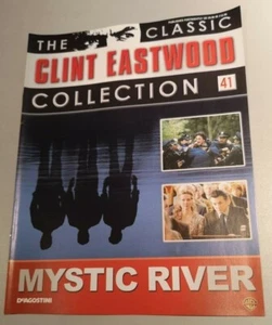 CLINT EASTWOOD Film Collection Magazine - Mystic River #41 (No DVD) - Foto 1 di 1