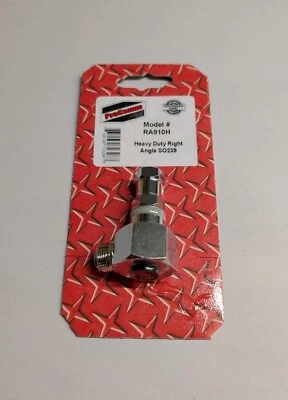 ProComm RA910H Stainless Steel Heavy Duty Right Angle SO239 3/8 x 24 Stud Mount - Image 1 of 4