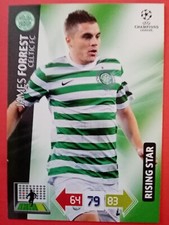 Champions League 2012/13 Update Rising Star of James Forrest of Celtic