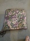 RARE  Vintage Erhman Completed  Tapestry Cushion Goblt Of Fruit Margaret Murton 