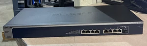 NETGEAR XS708EV2 8-PORT 10-GIGABIT PROSAFE WEB MANAGED SWITCH - Picture 1 of 5